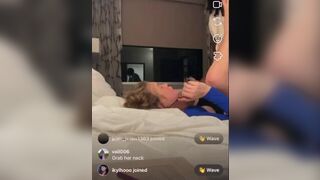 Snomarie69 трахается в IG LIVE порно